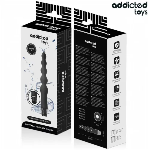 addicted toys model 5 - system higieny intymnej z uniwersalnym adapterem na Arena.pl