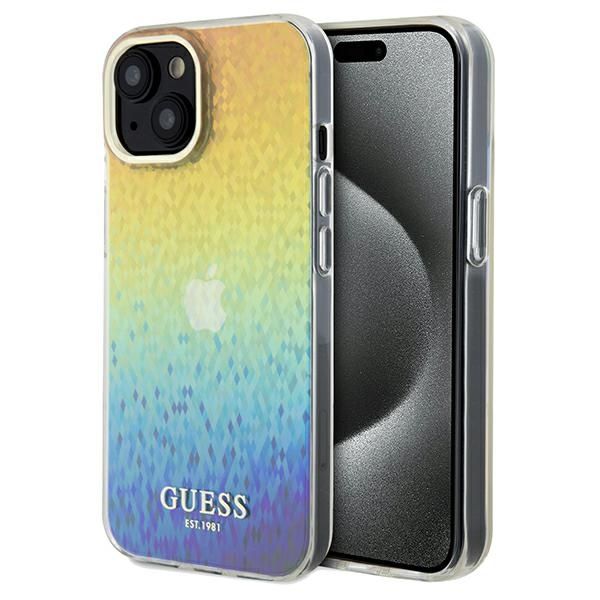 Etui Guess do iPhone 15, iPhone 14, iPhone 13, Wielokolorowy zdjęcie 1
