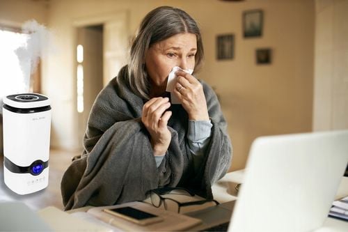 NAWILŻACZ POWIETRZA DYFUZOR ZAPACHOWY HIGROMETR TIMER PILOT TERMOMETR na Arena.pl
