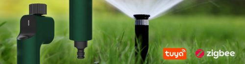 Automatyczny Ogrodowy Zawór Wody Inteligentne Smart Nawadnianie Zigbee Tuya na Arena.pl