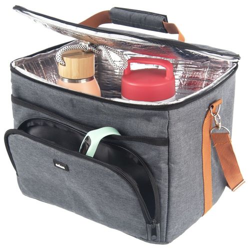 Torba Termiczna Termoizolacyjna Plażowa Turystyczna Podróżna Piknikowa 11L na Arena.pl