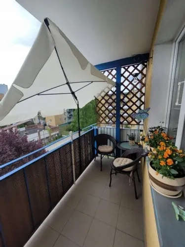 PARASOL SKŁADANY BALKONOWY PLAŻOWY OGRODOWY TARAS na Arena.pl