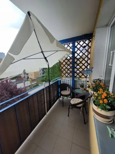 PARASOL SKŁADANY BALKONOWY PLAŻOWY OGRODOWY TARAS zdjęcie 10