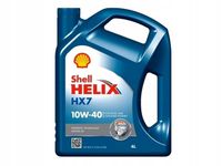 OLEJ SHELL 10W40 4L HELIX HX7 / 502.00 505.00 / 229.3