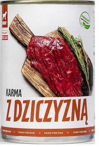 24x400g TUF TUF Karma mokra dla psa dorosłego MIX SMAKÓW na Arena.pl