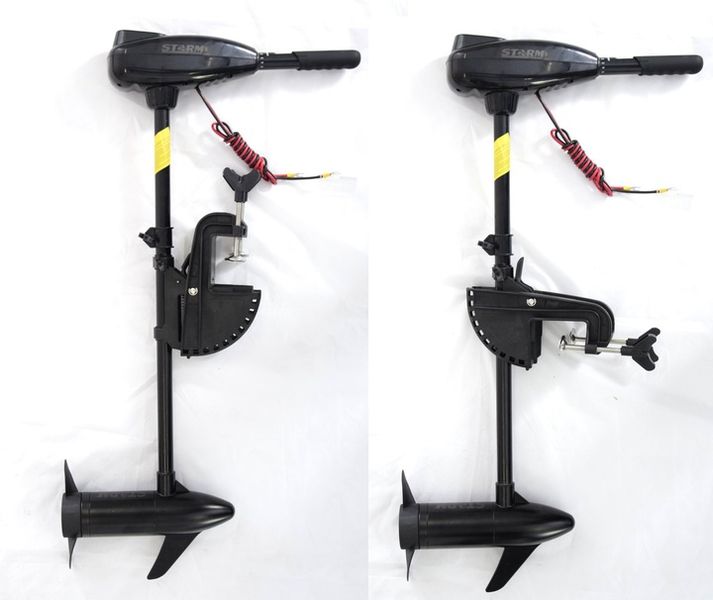 SILNIK ELEKTRYCZNY do łodzi pontonu 55 12V STORM zdjęcie 12