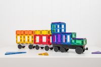 KLOCKI MAGNETYCZNE KREATYWNE 50 EL RAINBOW TRANSPORT PACK CONNETIX