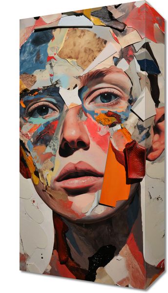 Obraz 20x40cm Podział Samego Siebie zdjęcie 1