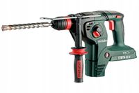 Młot udarowy SDS Plus akumulatorowe Metabo 3,1 J 0 W 18 V