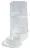 Poidełko do mocowania w klatce dla ptaków i papug - Zolux 7,5x15x16cm 300ml