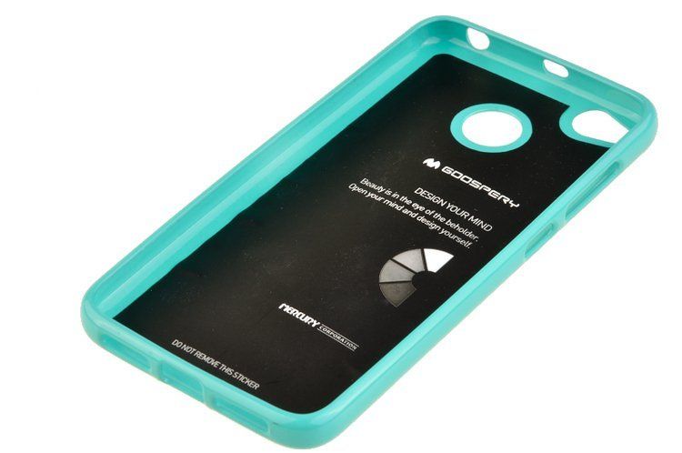 Etui Mercury Goospery Jelly Case do Xiaomi Redmi 4X miętowy zdjęcie 3