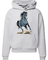 Bluza z kapturem Konie