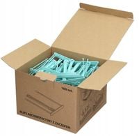 KLIPY KLIP KLIPS ARCHIWIZACYJNY 100szt Fellowes