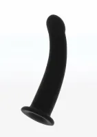 taboom strap-on dong large silikonowy model anatomiczny 22 cm czarny