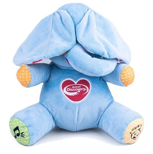 Słoń a kuku interaktywna pluszowa zabawka Dumel Discovery na Arena.pl