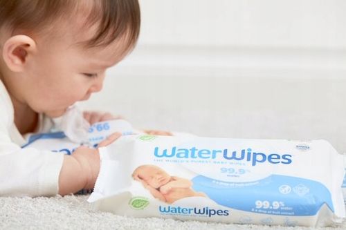 Chusteczki nawilżane WaterWipes BIO 4x60szt dla dzieci i niemowląt na Arena.pl