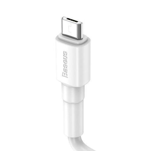 Kabel micro USB Baseus Mini 2.4A 1m (biały) na Arena.pl