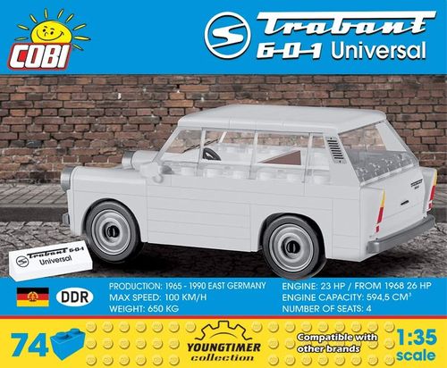 Cobi Klocki Youngtimer Collection Trabant 601 Universal na Arena.pl