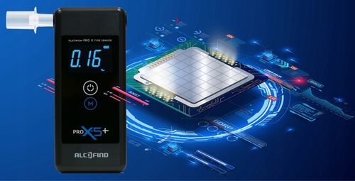 Alkomat PRO X-5 + kalibrujemy w dniu wysyłki na Arena.pl