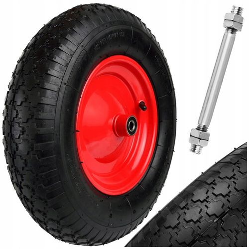 KOŁO KÓŁKO DO TACZKI TACZEK GEKO 4.80/4.00-8 2PR na Arena.pl