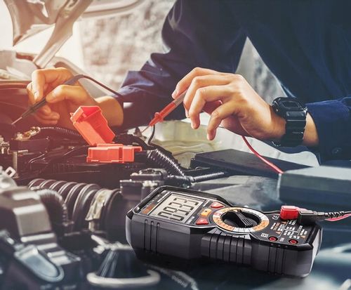 Multimetr Miernik Cyfrowy Prądu Engindot DM01M NCV LCD na Arena.pl