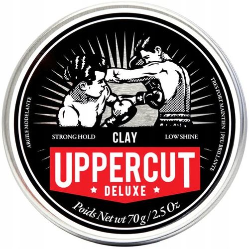 Uppercut Deluxe - Clay Pomade - Wodna pomada do włosów 70g na Arena.pl