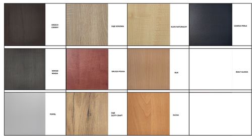 Wieszak do przedpokoju MINIMO - WYBÓR KOLORU na Arena.pl