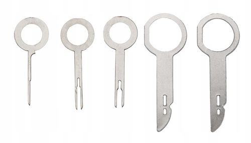 ŚCIĄGACZE DO TAPICERKI ZESTAW ŚCIĄGACZY 43EL ŁYŻKI na Arena.pl