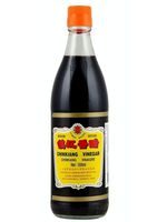 Ciemny ocet ryżowy chinkiang do marynaty chiński rice vinegar azjatyckie jumbo 550ml