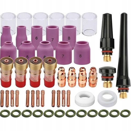 TIG 49 el Zestaw akcesorii spawanie SR17 SR18 SR26 3Ccc na Arena.pl