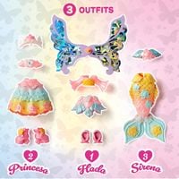 KookyLoos lalka laleczka Rainbow Fairytale Mix & Match syrenka wróżka
