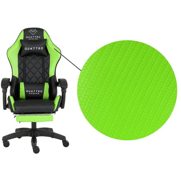 fotel quattro green zdjęcie 3