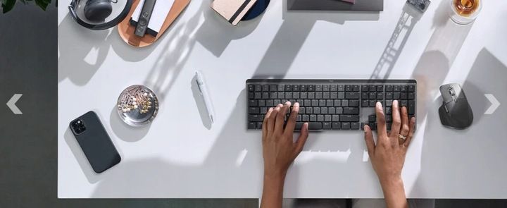 Mysz LOGITECH MX Master 3S Universal Graphite zdjęcie 4