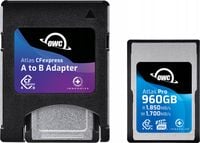 Karta OWC CFexpress Atlas Pro R1850/W1700 VPG200 Type A + adapter 960GB
