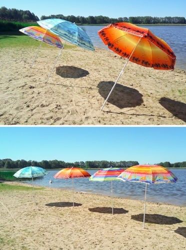 Parasol plażowy 170cm na Arena.pl