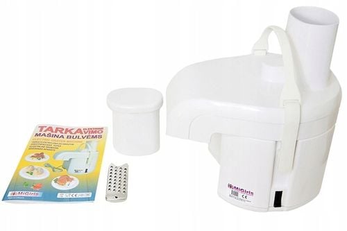 MASZYNKA DO TARCIA ZIEMNIAKÓW MIGIRIS CIORKA | 250W | BIAŁA na Arena.pl