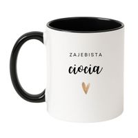 Klasyczny Biało-Czarny 330 ml