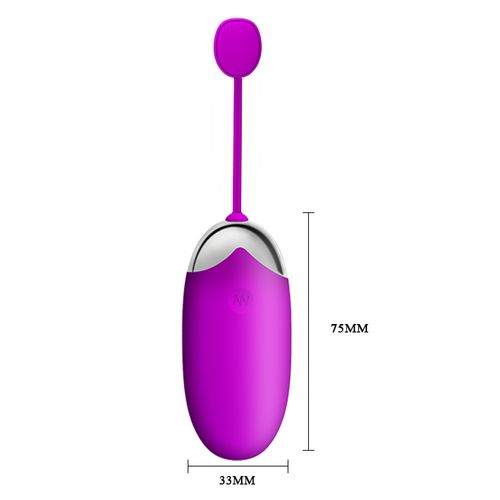 pretty love   abner egg 12 function vibrations usb, app na Arena.pl