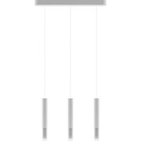 Madera3 Hexa zwis 3 pł klosz biały