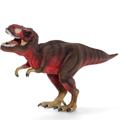 SCHLEICH Figurka Tyranozaurus Rex czerwony 72068 na Arena.pl