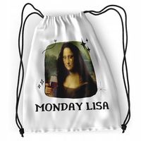 Plecak Śmieszne Sportowy Szkolny Worek Z Nadrukiem Ze Zdjęciem