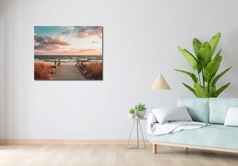 Obraz 90x70cm Ścieżka Przygody zdjęcie 2