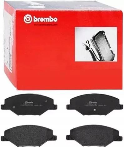 KLOCKI HAM PRZOD XTRA BREMBO na Arena.pl