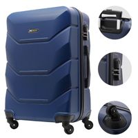 WALIZKA MAŁA PODRÓŻNA TORBA KÓLKA BAGAŻ EXCLUSIVE