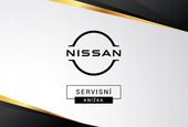NISSAN SERVISNÍ KNÍŽKA książka serwisowa CZESKA przeglądy naprawy NOWE LOGO