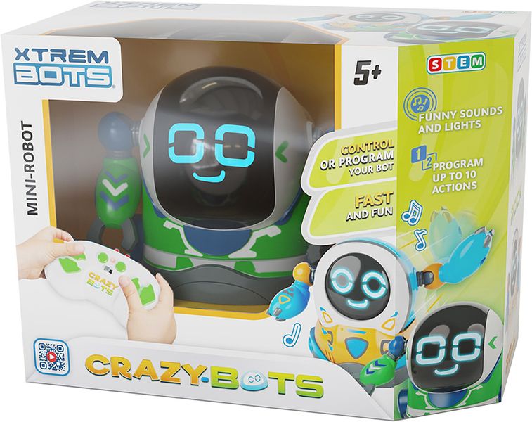 ND01_252925 XTREM BOTS Crazy Bots mini robot XT38 zdjęcie 2