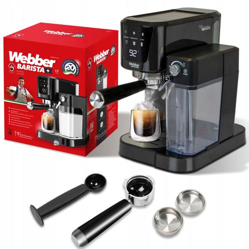 Ekspres kolbowy WEBBER L7 Caldas na Arena.pl