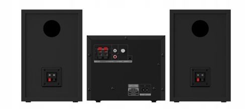 Mikro system PEAQ PMS 350 Czarny na Arena.pl