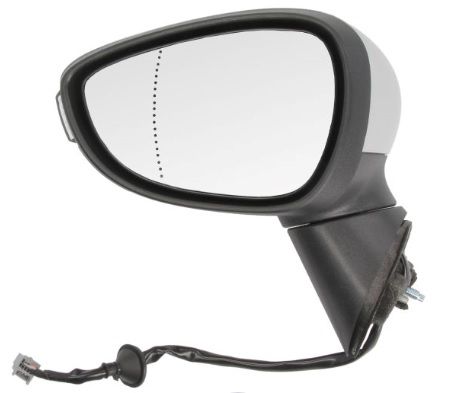 Ford B-Max 12-17 Lusterko zewnętrzne Lewe na Arena.pl