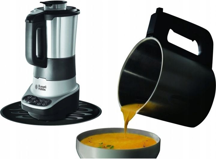 ZUPOWAR BLENDER Robot Kuchenny Kielichowy GOTUJĄCY zdjęcie 15